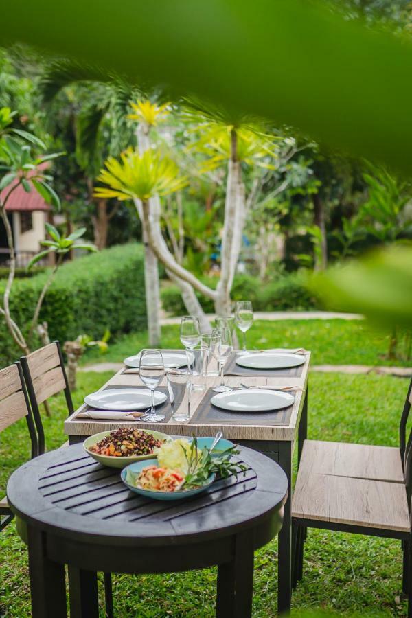 Bai Jai Garden Home Ao Nang Exterior foto