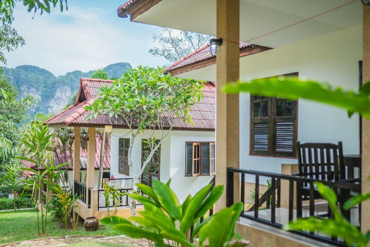 Bai Jai Garden Home Ao Nang Exterior foto