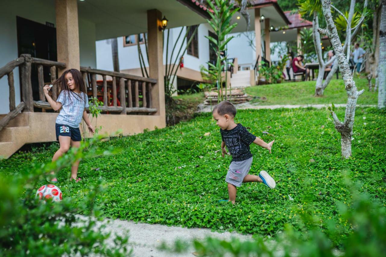 Bai Jai Garden Home Ao Nang Exterior foto