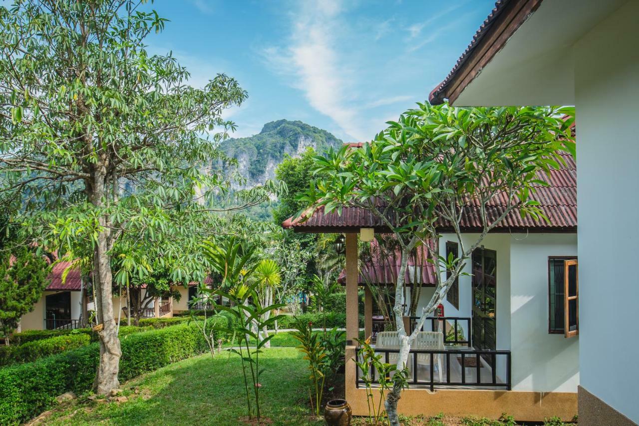 Bai Jai Garden Home Ao Nang Exterior foto