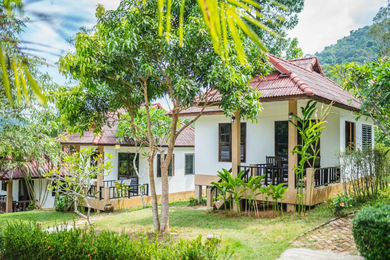 Bai Jai Garden Home Ao Nang Exterior foto