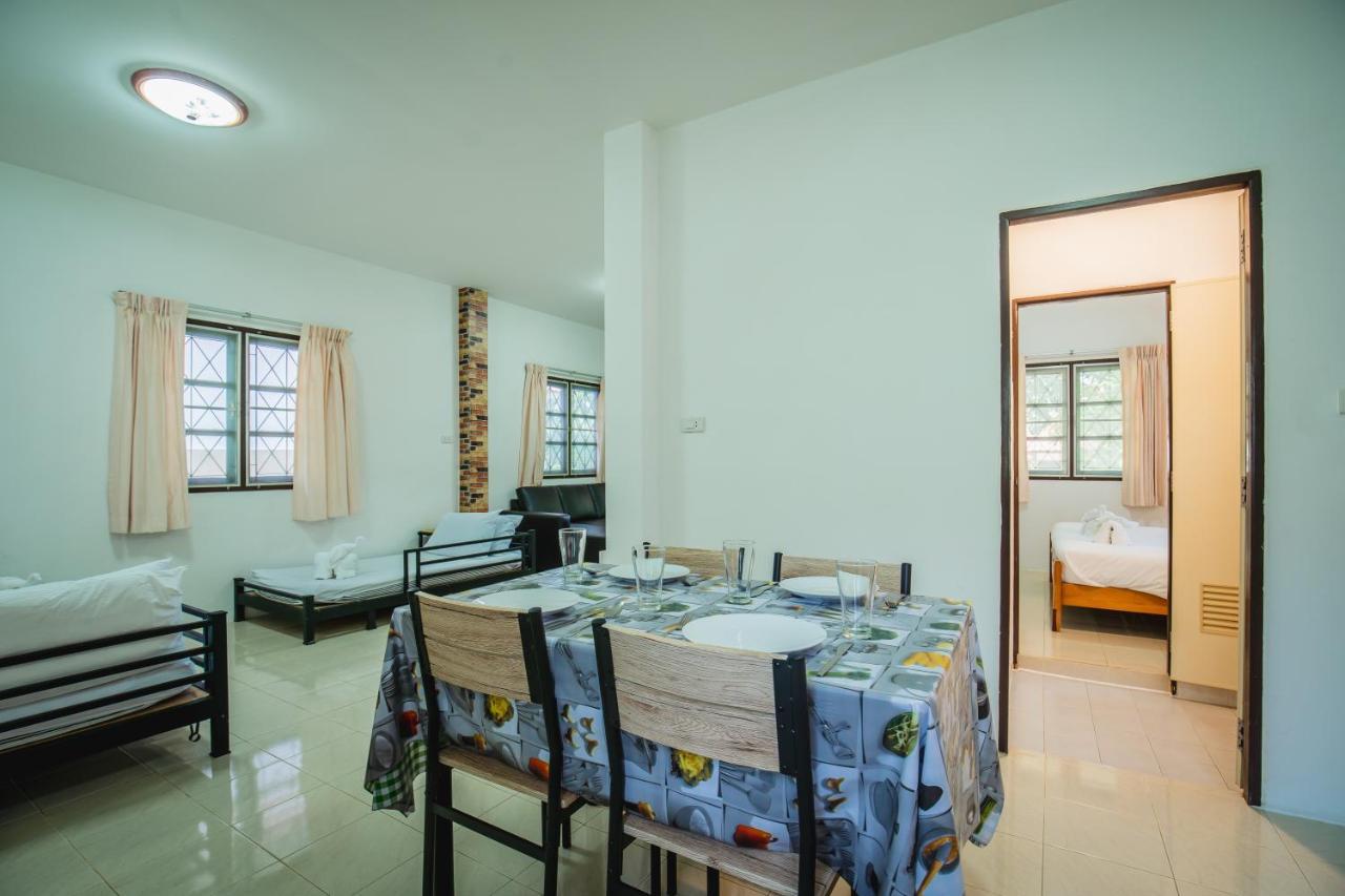 Bai Jai Garden Home Ao Nang Exterior foto